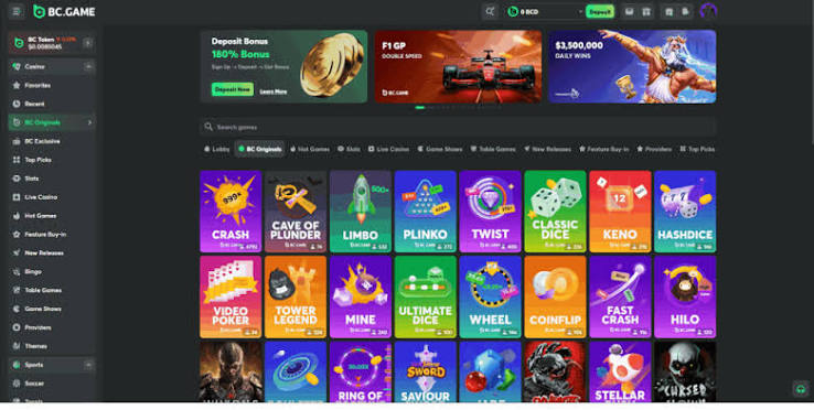 BC.Game Argentina Casino Your Ultimate Online Gaming Experience