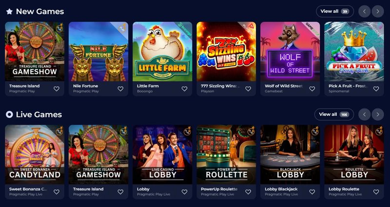Présentation de nine casino france
