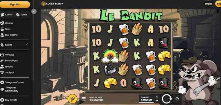 Le Bandit Casino Oplev Spændingen ved Spil