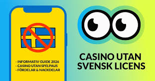 Online Casino Utan Svensk Licens En Djupgående Guide Online Casino Utan Svensk Licens En Djupgående Guide